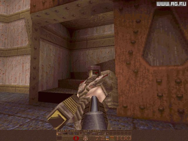 QUAKE Mission Pack 1: Scourge of Armagon screenshot