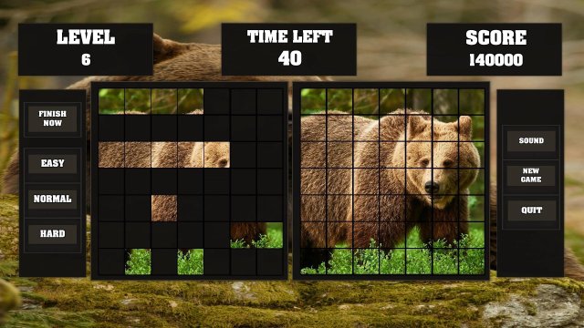 Fitzzle Mighty Bears screenshot