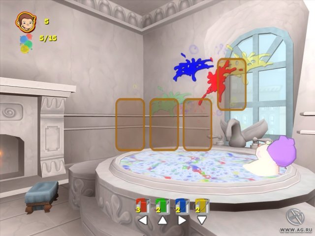 Curious George screenshot