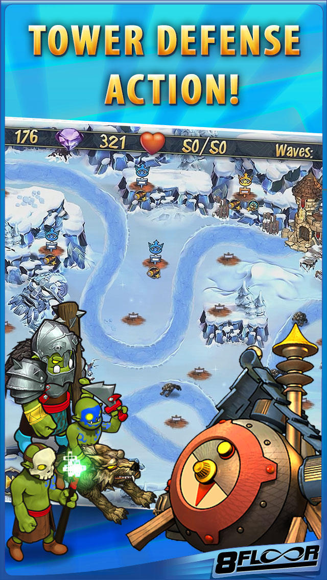 Royal Defense: Invisible Threat screenshot