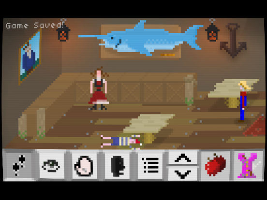 City Quest - A Point and Click Adventure screenshot