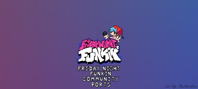 Friday Night Funkin Porting Community Mods screenshot