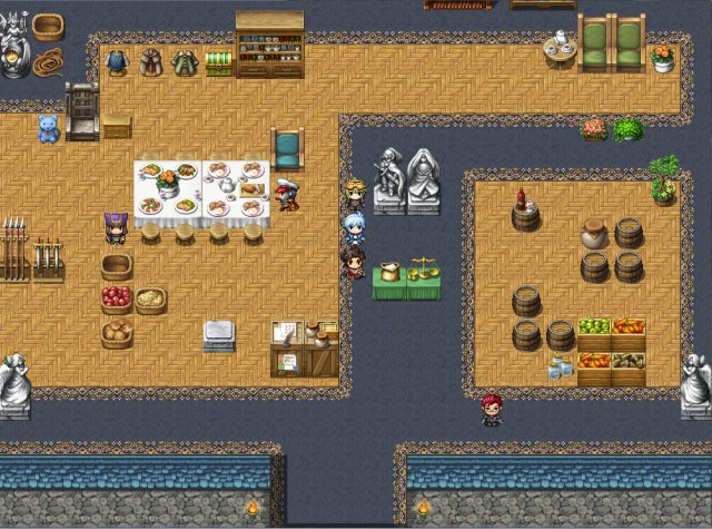 RPG Fighter League screenshot