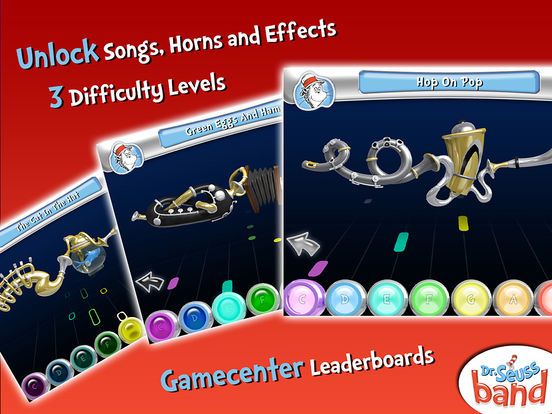 Dr. Seuss Band screenshot