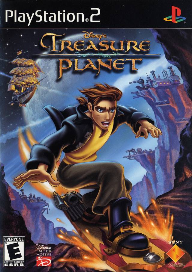Treasure Planet screenshot