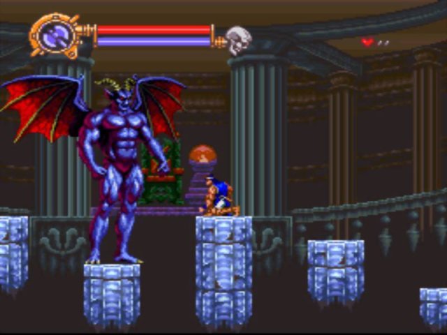 Castlevania: Dracula X screenshot