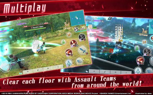 Sword Art Online: Integral Factor screenshot