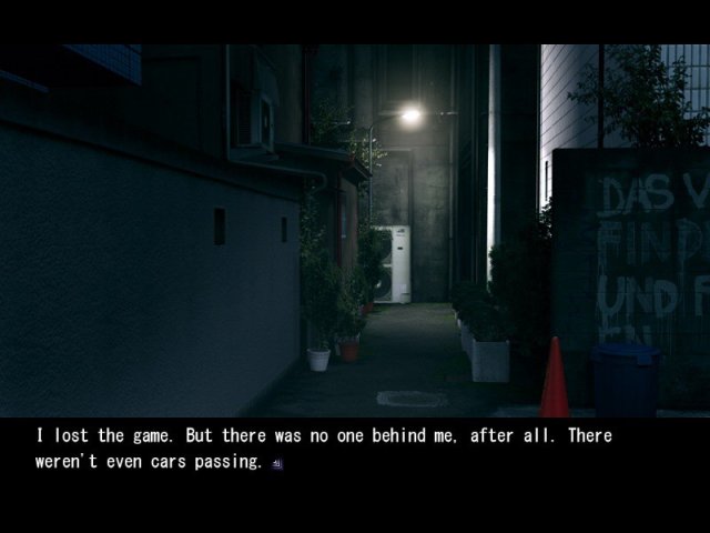 Chaos;Head screenshot