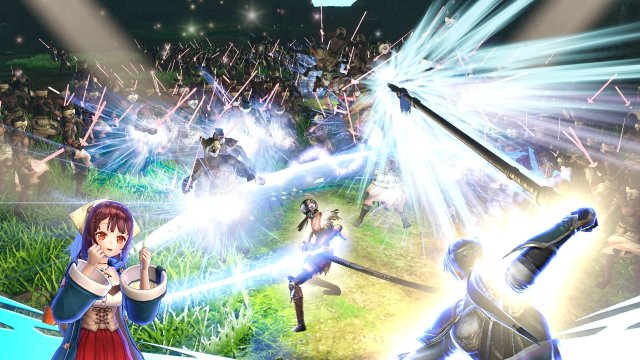 WARRIORS ALL-STARS screenshot
