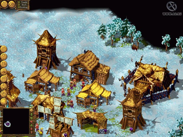 Cultures: The Discovery of Vinland screenshot