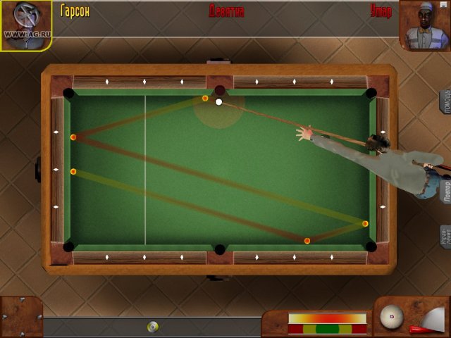 Лучшие из лучших. Бильярд 2006 screenshot
