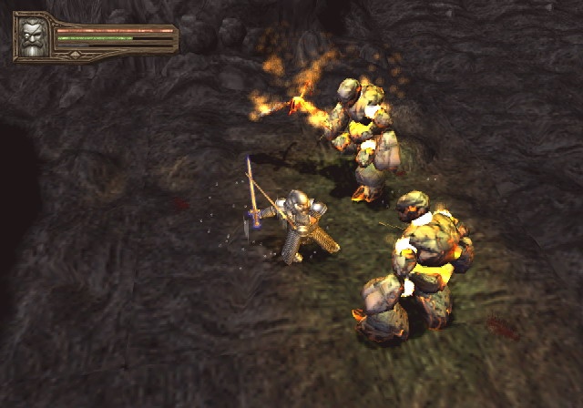 Baldur's Gate: Dark Alliance II screenshot