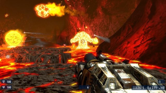 Serious Sam HD: Второе пришествие screenshot