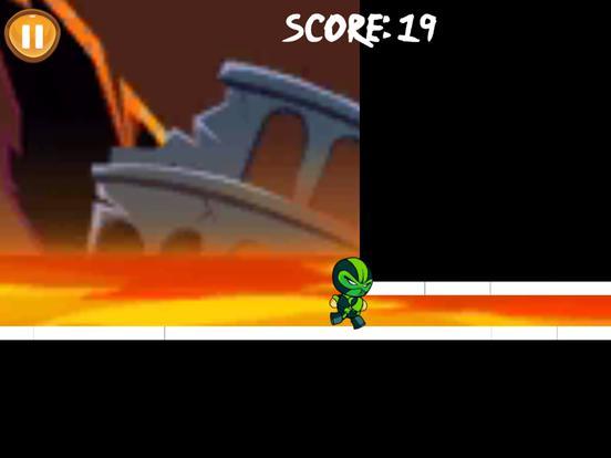 Endless Hero Runner screenshot