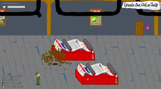 NotCoD screenshot