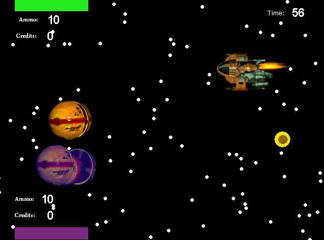 Space Invasion (itch) (Jayometric Students) screenshot