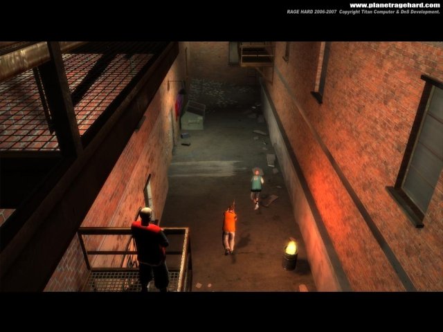 Rage Hard screenshot