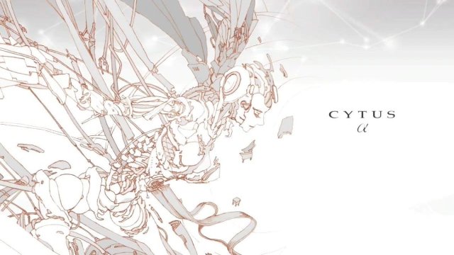 Cytus α screenshot