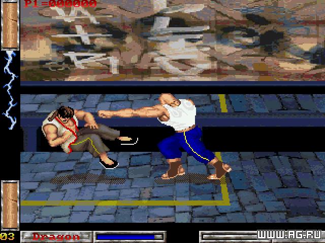 Fistfight screenshot