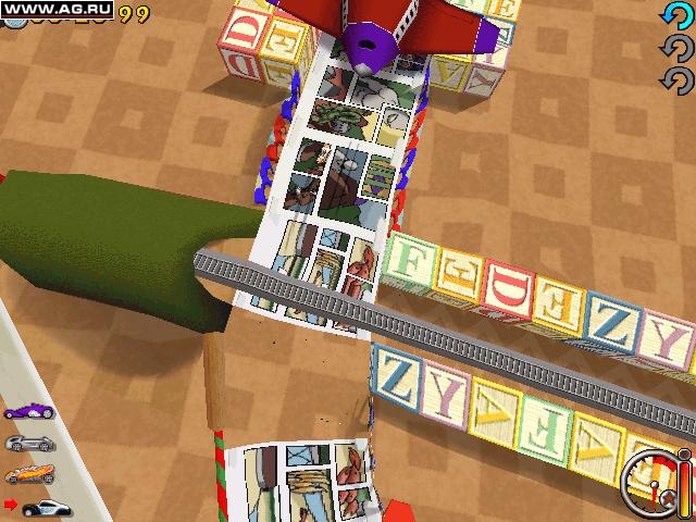 Hot Wheels Micro Racers screenshot