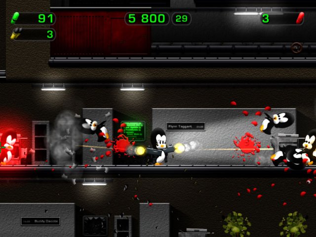 TAGAP: The Apocalyptic Game About Penguins screenshot