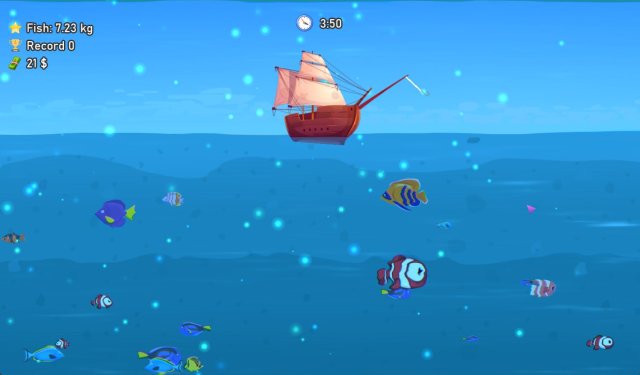 Pirate fishing screenshot
