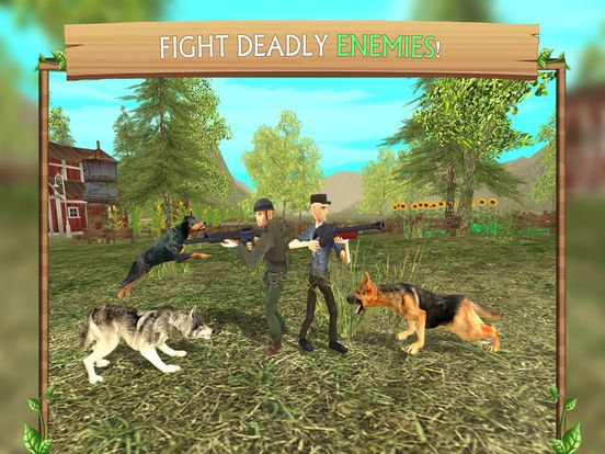 Dog Sim Online: Build A Family screenshot