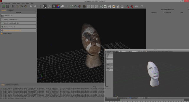 3DF Zephyr Lite screenshot