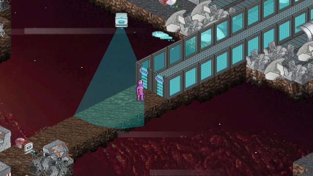 Patchman vs. Blue Squares screenshot