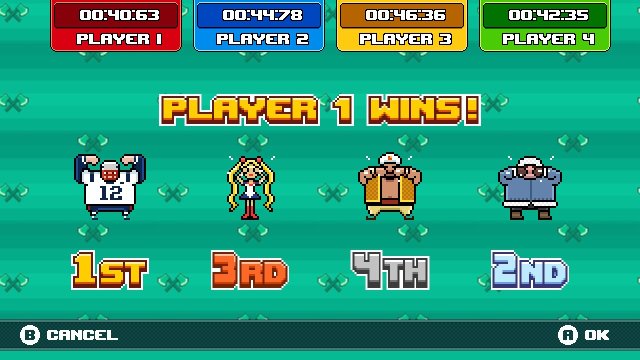 Timberman VS screenshot
