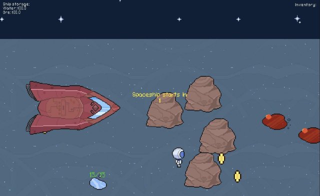 The Way Home (itch) (viviennelin, crochop, Takinn, helloquat) screenshot