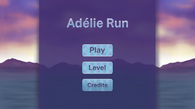 Adélie Run: ice melting danger screenshot