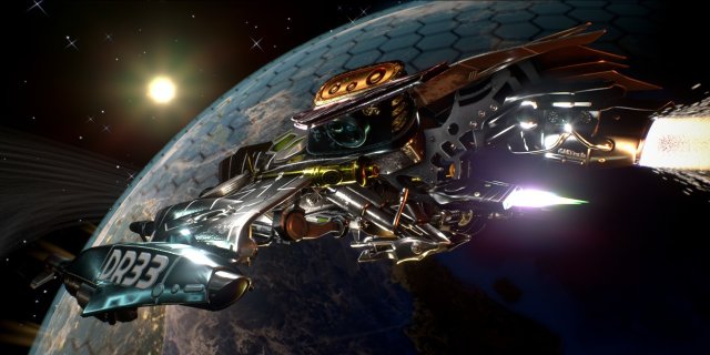 Starship Commander: Arcade screenshot