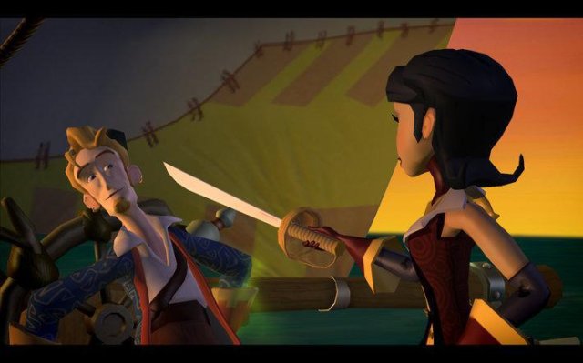 Tales of Monkey Island screenshot