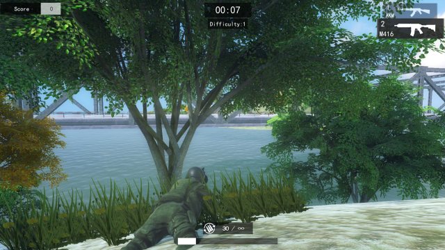 Sniper training camp screenshot