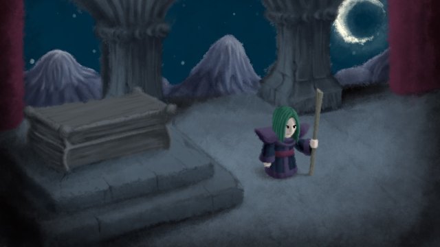 Necro Story screenshot