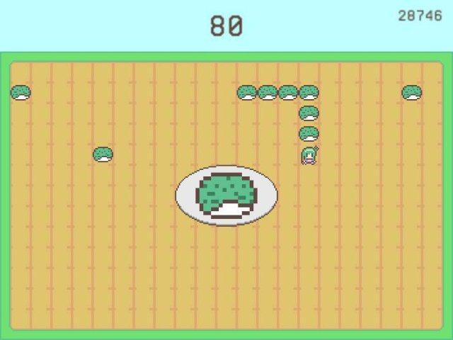 ずんだハーベスト screenshot