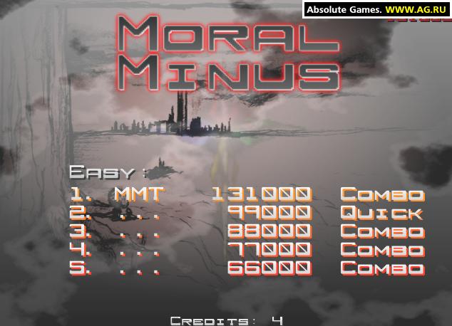 Moral Minus screenshot