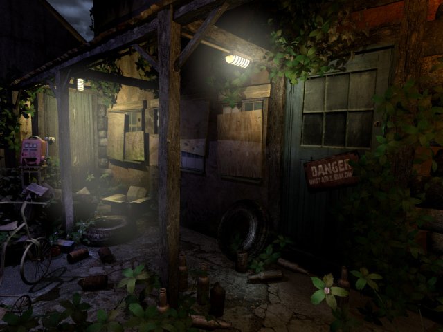 Barrow Hill: The Dark Path screenshot