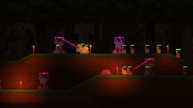 Invader TD screenshot