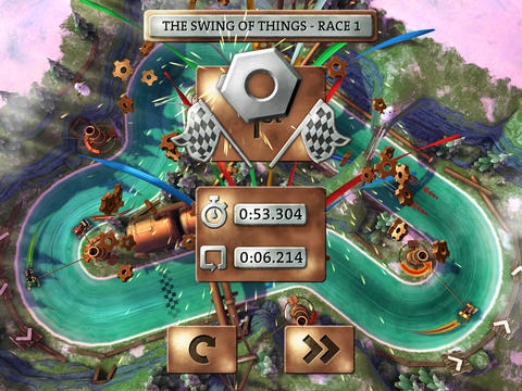 Slingshot Trials screenshot
