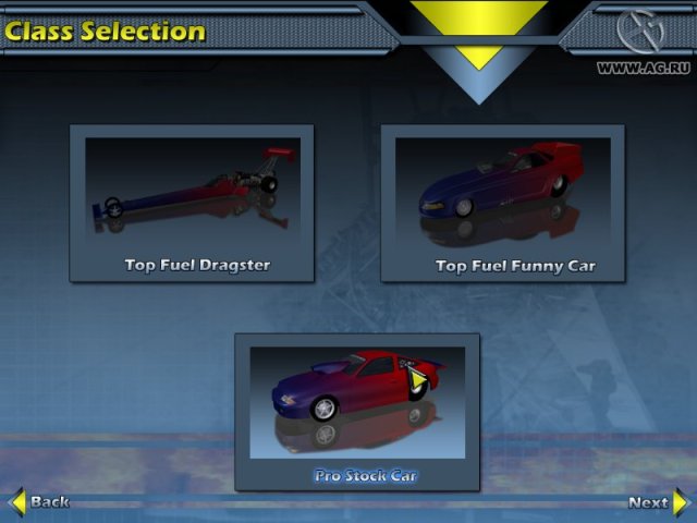 NHRA Drag Racing: Top Fuel Thunder screenshot