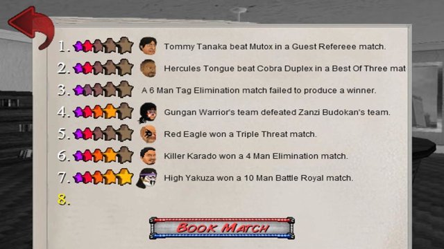 Booking Revolution screenshot