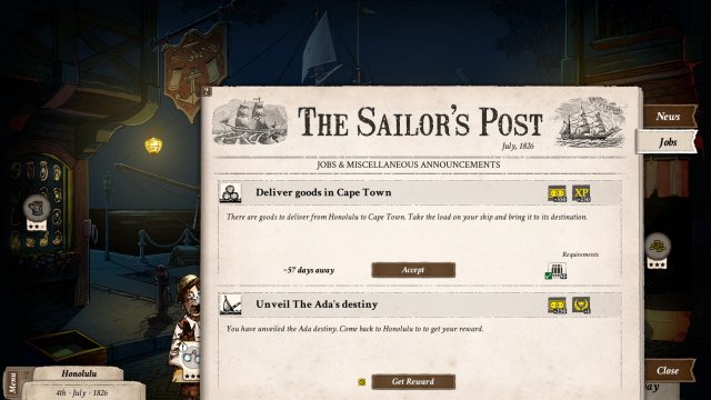 Nantucket screenshot