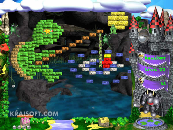 1st Go Warkanoid 3: Story-book screenshot