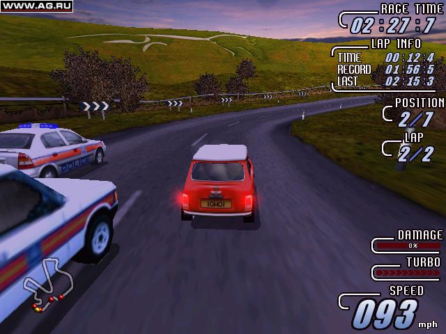 Манчестер-Ливерпуль screenshot
