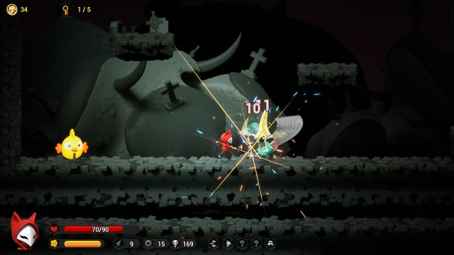 Red and the Deadly Sins screenshot