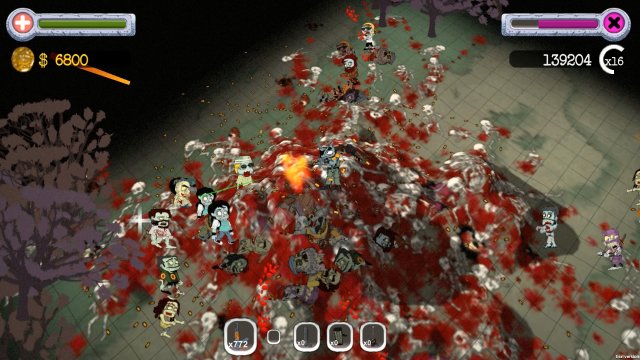 Battle Bruise - Beta testing screenshot