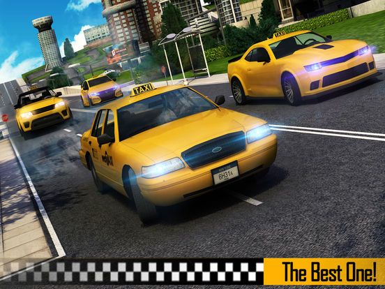 Taxi Driver 3D screenshot