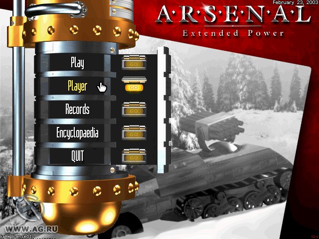 A.R.S.E.N.A.L. "Extended Power" screenshot